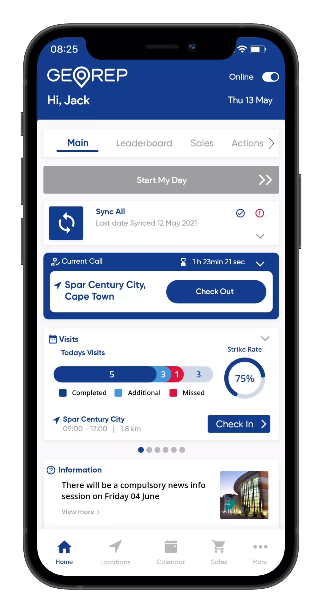 Field Sales Software App - Sales Rep Tracking App - G2 Users Love Us - Best App - Pricing - Geo Rep App